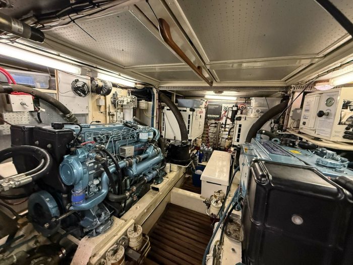 mechanical, Defever 49, trawler for sale