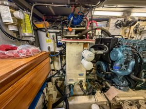 mechanical, Defever 49, trawler for sale