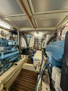 mechanical, Defever 49, trawler for sale