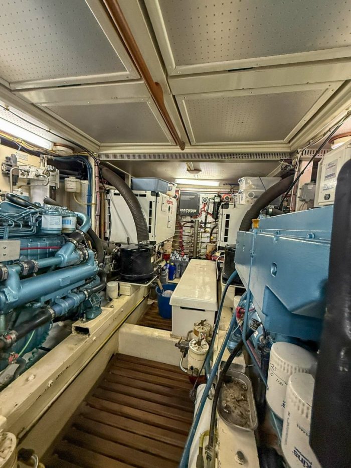 mechanical, Defever 49, trawler for sale
