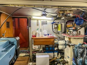 mechanical, Defever 49, trawler for sale