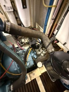 mechanical, Defever 49, trawler for sale