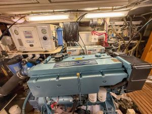 mechanical, Defever 49, trawler for sale