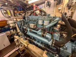 mechanical, Defever 49, trawler for sale