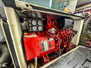 mechanical, Defever 49, trawler for sale