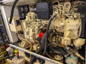 mechanical, Defever 49, trawler for sale