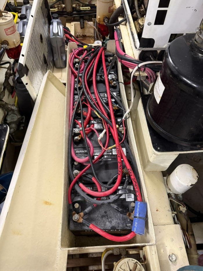 electrical, Defever 49, trawler for sale