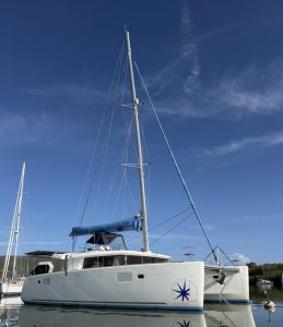 exterior, Lagoon 450, catamaran for sale
