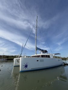 exterior, Lagoon 450, catamaran for sale