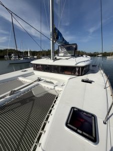 deck, Lagoon 450, catamaran for sale