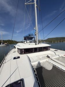 deck, Lagoon 450, catamaran for sale
