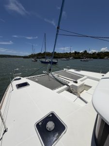 deck, Lagoon 450, catamaran for sale