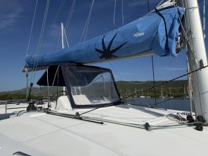 deck, Lagoon 450, catamaran for sale