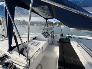 cockpit, Lagoon 450, catamaran for sale