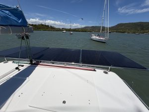 deck, Lagoon 450, catamaran for sale