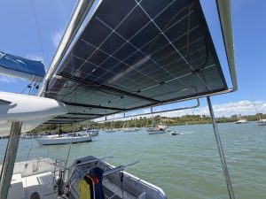 exterior, Lagoon 450, catamaran for sale