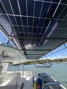 exterior, Lagoon 450, catamaran for sale
