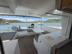 cockpit, Lagoon 450, catamaran for sale
