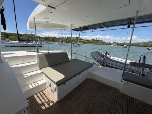 cockpit, Lagoon 450, catamaran for sale