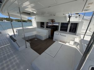 cockpit, Lagoon 450, catamaran for sale