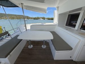 cockpit, Lagoon 450, catamaran for sale
