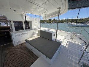 cockpit, Lagoon 450, catamaran for sale