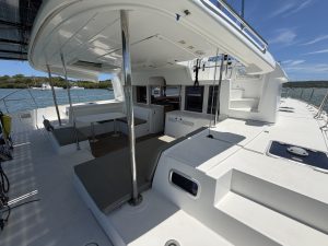 cockpit, Lagoon 450, catamaran for sale