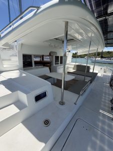 cockpit, Lagoon 450, catamaran for sale
