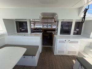 deck, Lagoon 450, catamaran for sale