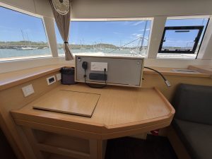 navigation station, Lagoon 450, catamaran for sale