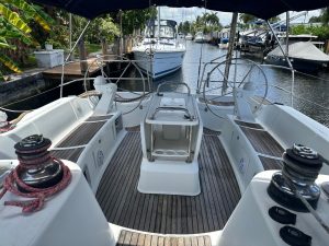 cockpit, Jeanneau, sailboat for sale