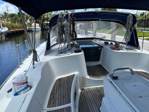 cockpit, Jeanneau, sailboat for sale