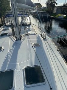 deck, Jeanneau, sailboat for sale