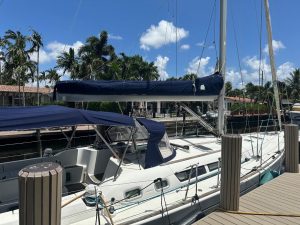 exterior, Jeanneau, sailboat for sale