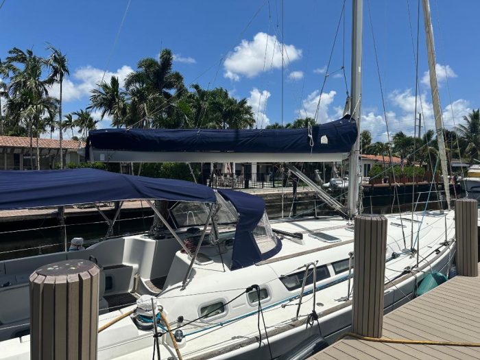 exterior, Jeanneau, sailboat for sale