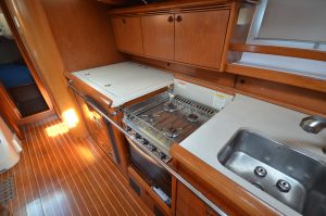 interior, Jeanneau, sailboat for sale