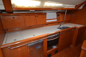 interior, Jeanneau, sailboat for sale