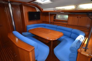 salon, Jeanneau, sailboat for sale