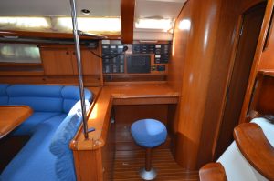 navigation station, Jeanneau, sailboat for sale