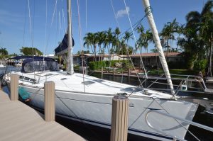 exterior, Jeanneau, sailboat for sale