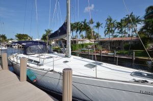 exterior, Jeanneau, sailboat for sale
