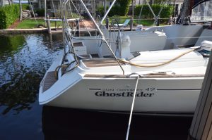 exterior, Jeanneau, sailboat for sale