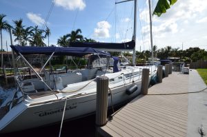 exterior, Jeanneau, sailboat for sale