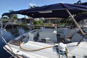 cockpit, Jeanneau, sailboat for sale