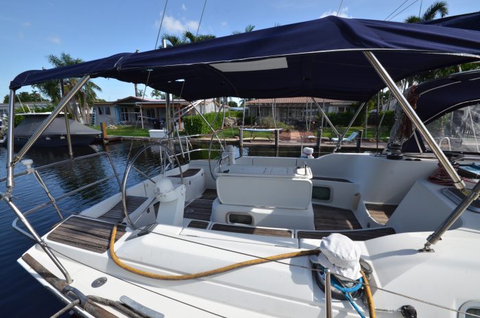 cockpit, Jeanneau, sailboat for sale
