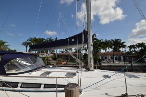 exterior, Jeanneau, sailboat for sale