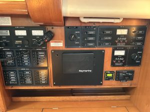 navigation station, Jeanneau, sailboat for sale