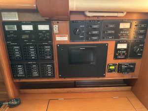 navigation station, Jeanneau, sailboat for sale