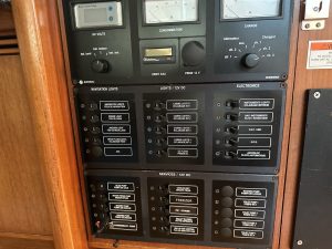 electrical, Jeanneau, sailboat for sale