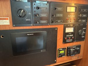 navigation station, Jeanneau, sailboat for sale